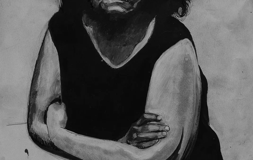 Femme bras croisés