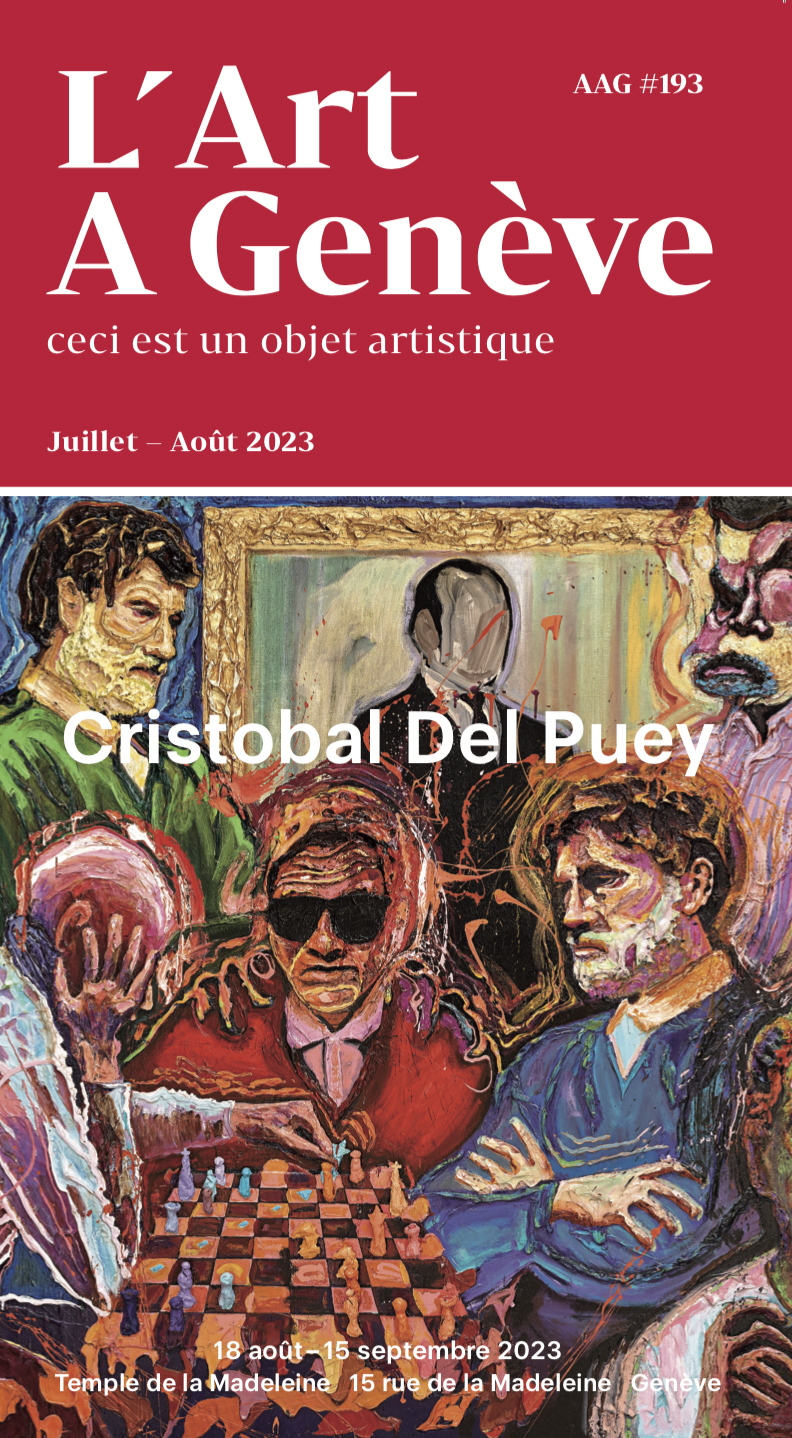 Interview parue dans L&rsquo;Art à Genève