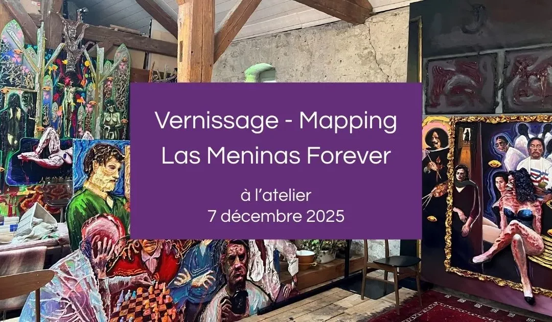 Vernissage – Mapping Las Meninas Forever le 7 déc. 2025