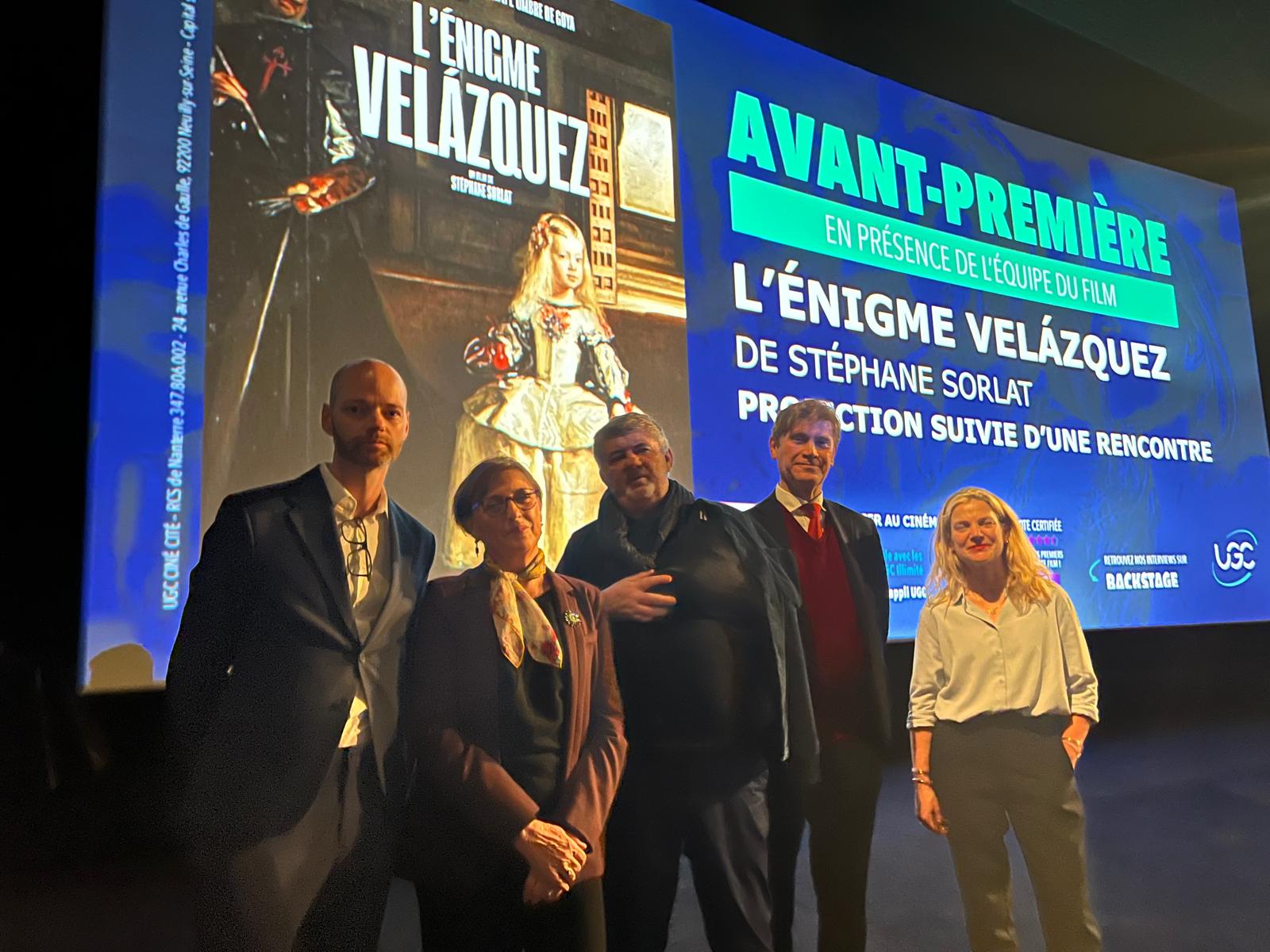 L&rsquo;énigmes Velazquez – Les deux avant-premières à Paris