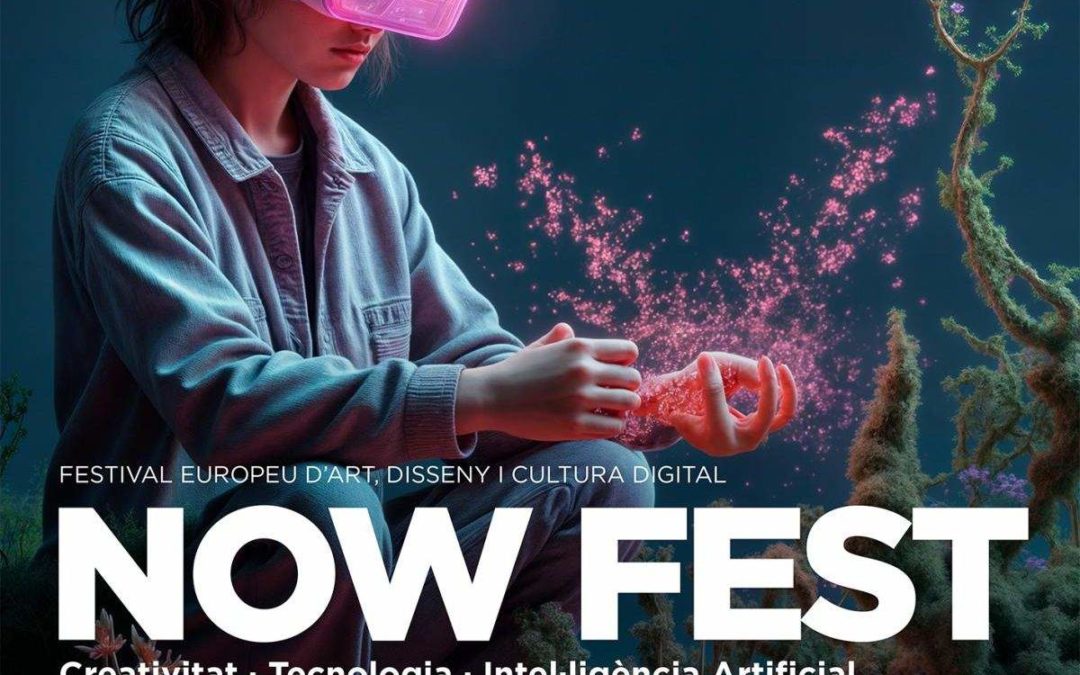 Cristobal sélectionné au Festival d’art digital de Tarragona – Barcelona