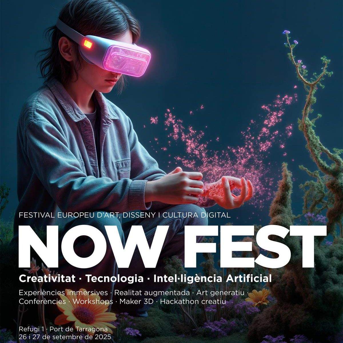 Cristobal sélectionné au Festival d’art digital de Tarragona – Barcelona